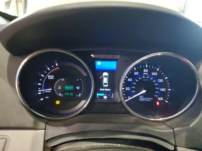 2015 HYUNDAI SONATA HYBRID  