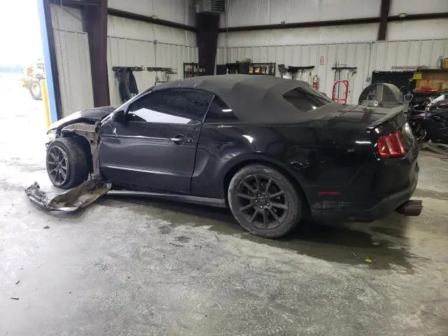 2011 FORD MUSTANG   