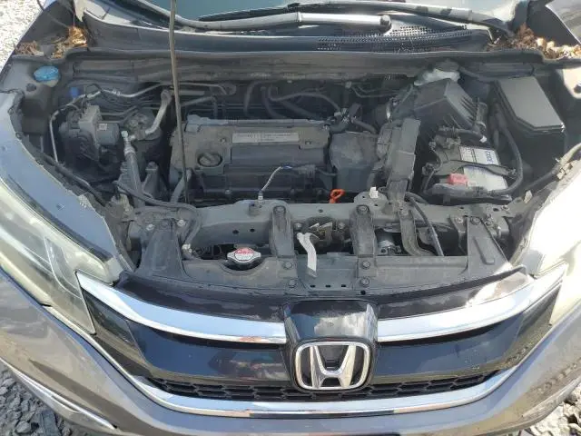 2015 HONDA CR-V EXL  