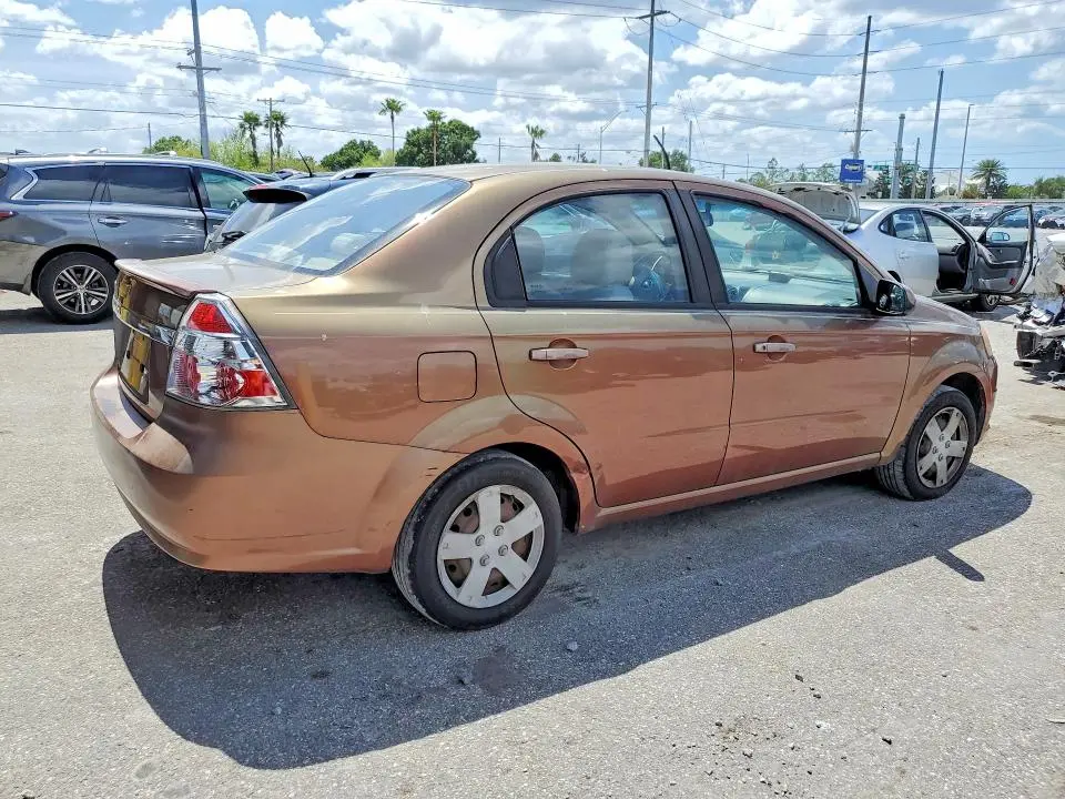 2011 CHEVROLET AVEO LS  