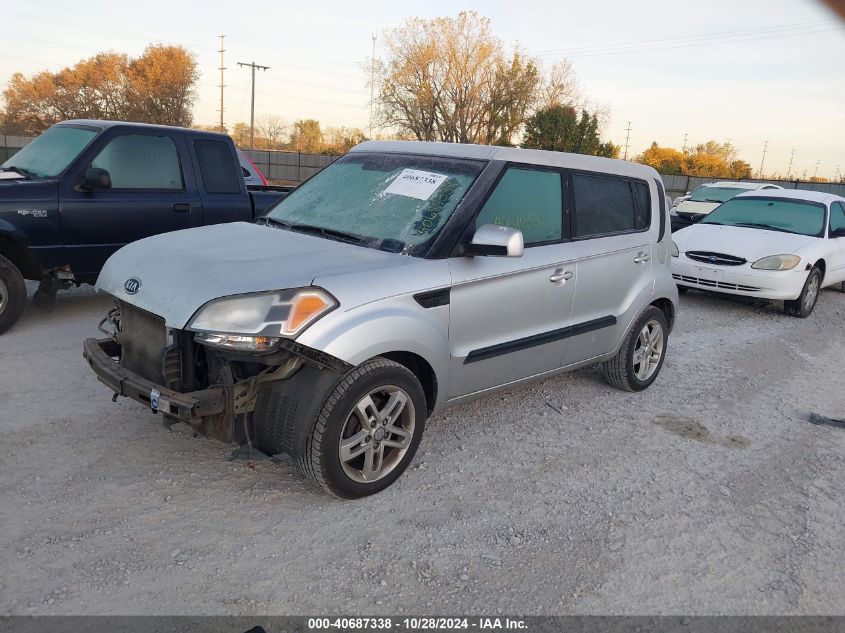 2011 KIA SOUL +