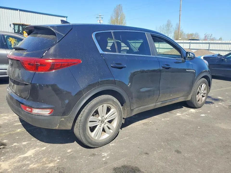 2017 KIA SPORTAGE LX  