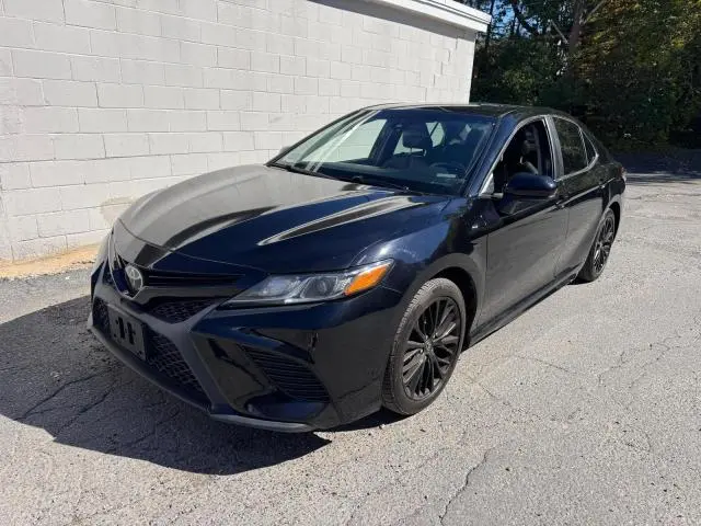 2018 TOYOTA CAMRY L  