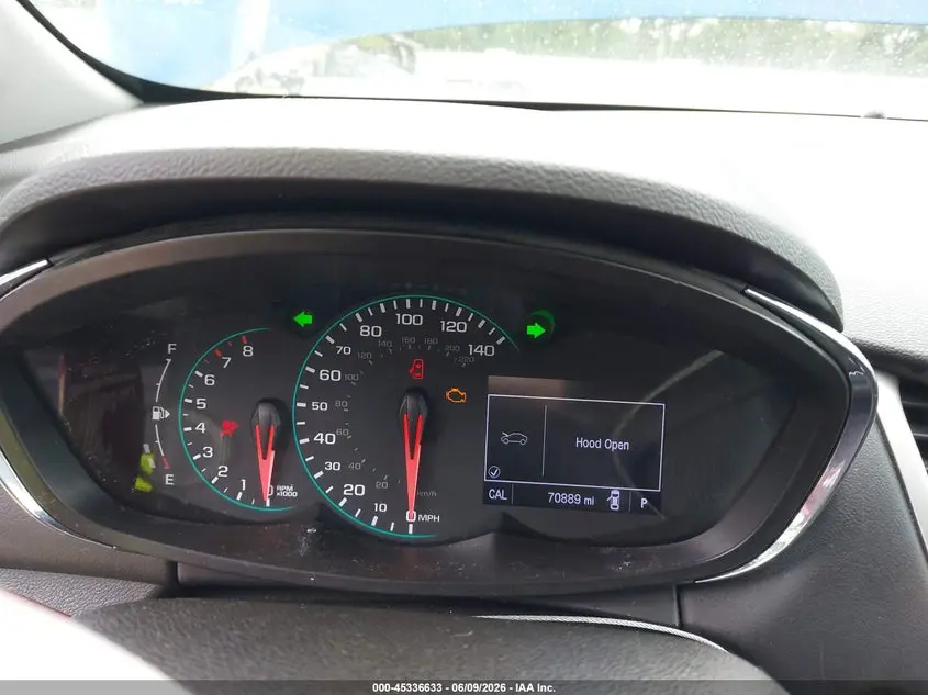 2020 CHEVROLET TRAX FWD LT