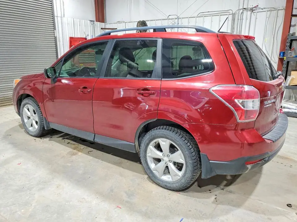 2015 SUBARU FORESTER 2.5I  