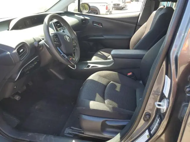 2022 TOYOTA PRIUS NIGHT SHADE  
