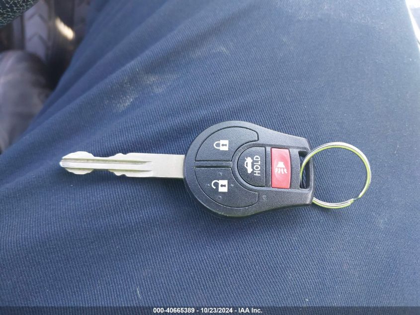 2014 NISSAN SENTRA SR