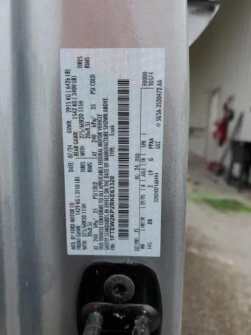 2024 FORD F150 STX  