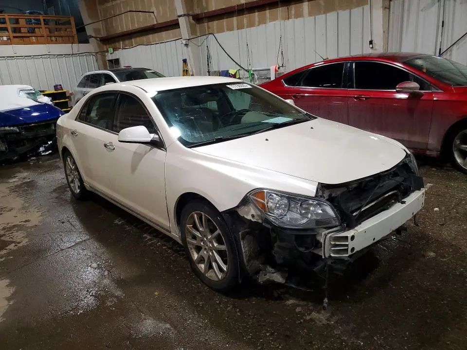 2011 CHEVROLET MALIBU LTZ  