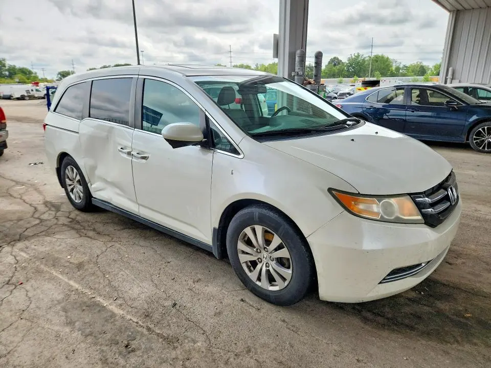 2014 HONDA ODYSSEY EXL  