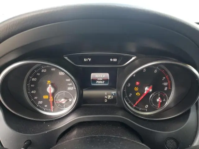 2019 MERCEDES-BENZ CLA 250 4MATIC