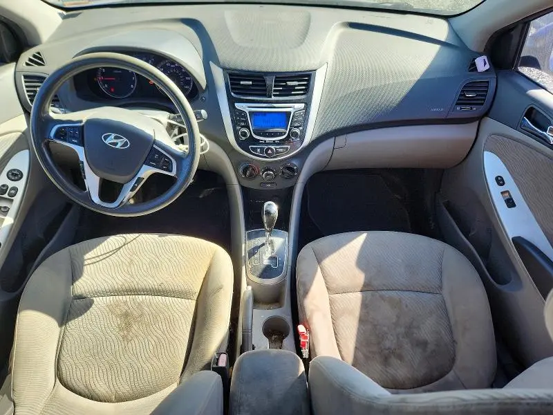 2012 HYUNDAI ACCENT GLS  