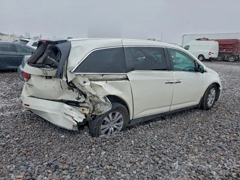 2016 HONDA ODYSSEY EXL  