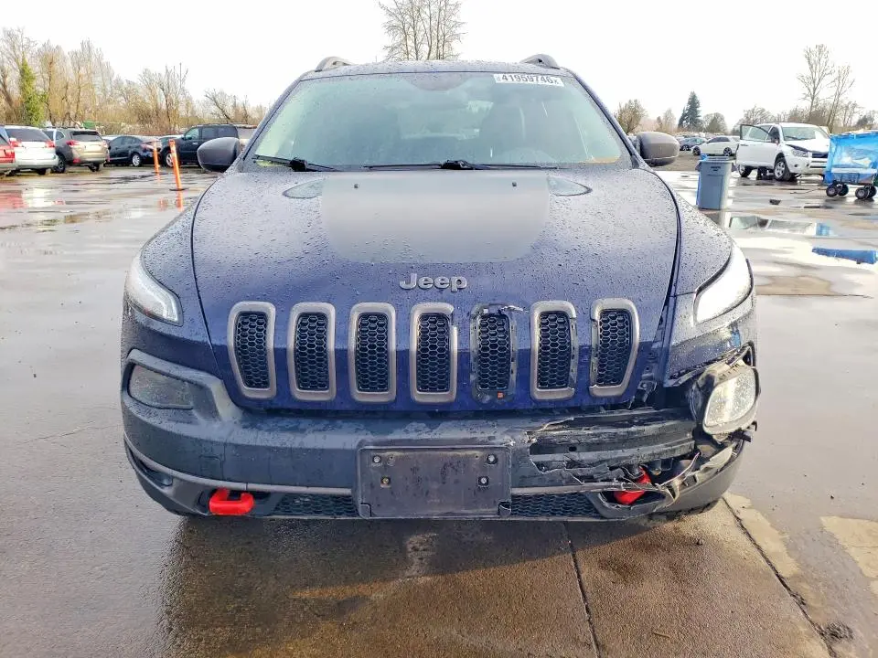 2014 JEEP CHEROKEE TRAILHAWK  