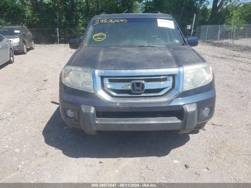 2010 HONDA PILOT TOURING