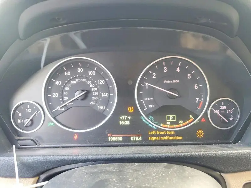 2014 BMW 320 I XDRIVE  