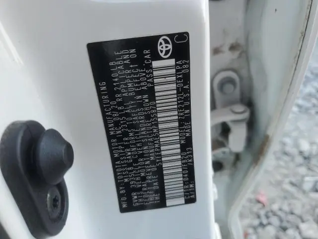 2021 TOYOTA COROLLA LE  