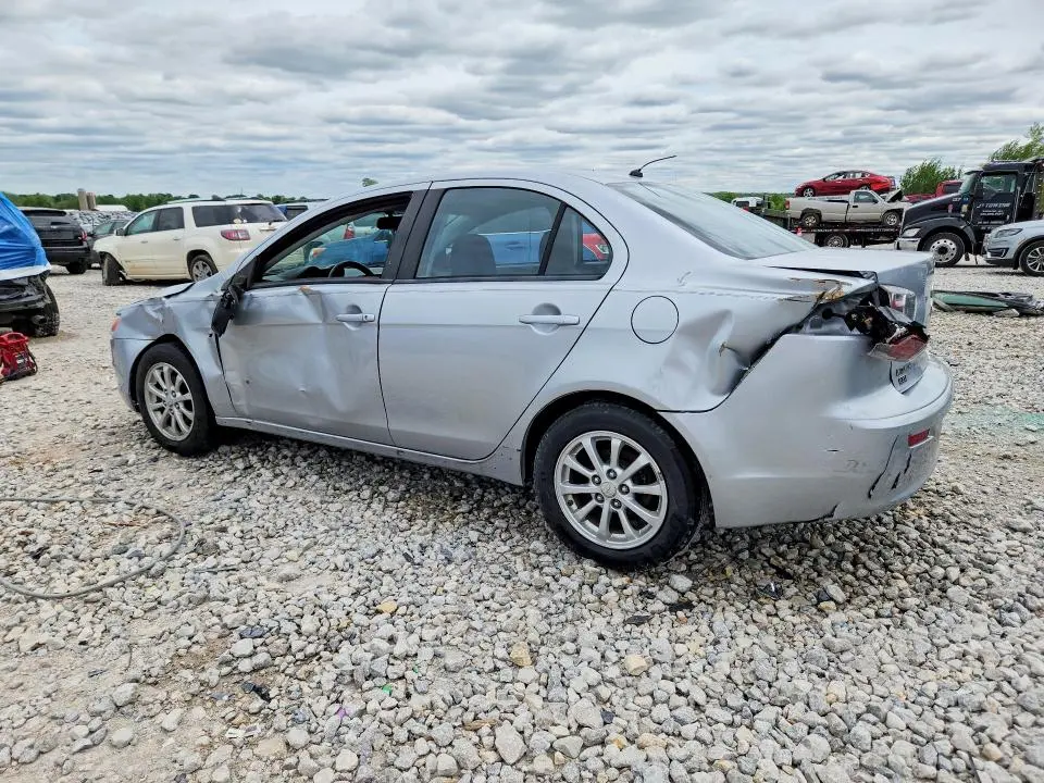 2012 MITSUBISHI LANCER SE  