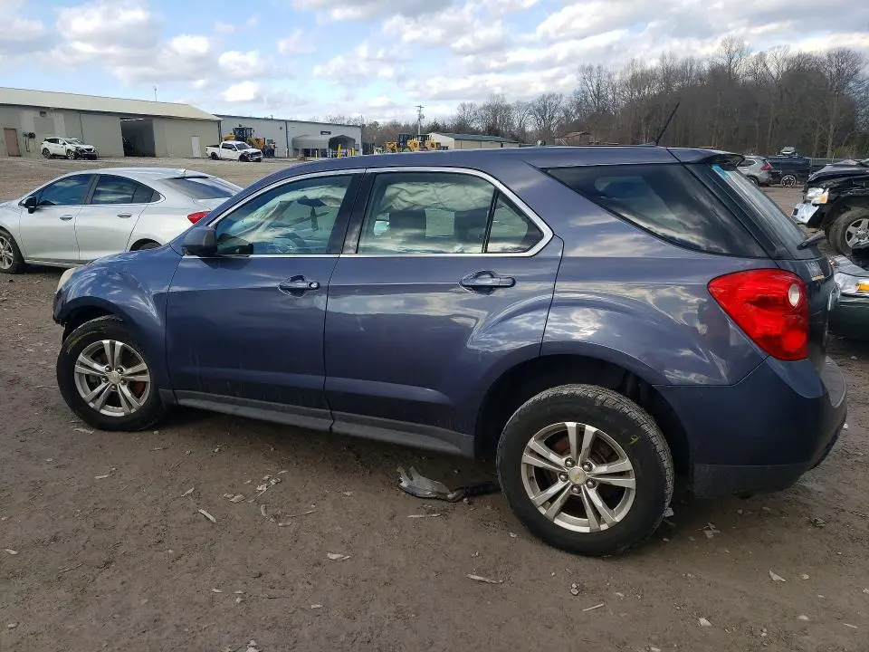 2013 CHEVROLET EQUINOX LS  