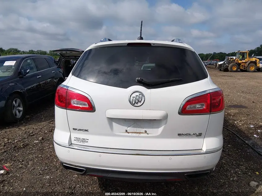 2017 BUICK ENCLAVE PREMIUM