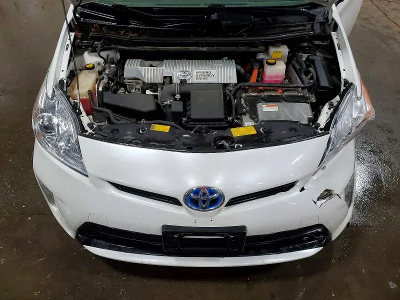 2012 TOYOTA PRIUS FOUR  