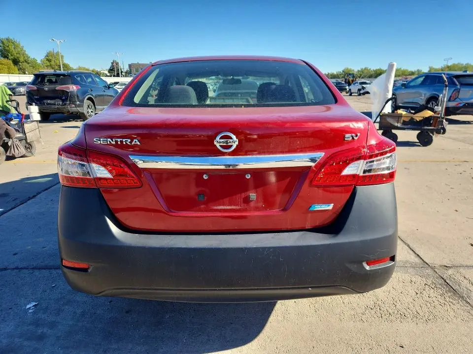 2014 NISSAN SENTRA SV  