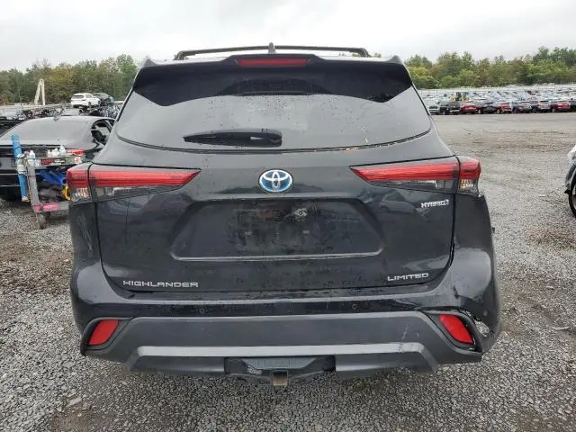 2022 TOYOTA HIGHLANDER HYBRID LIMITED  