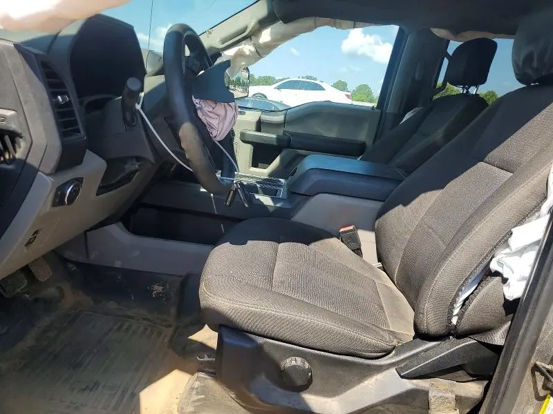 2018 FORD F150 SUPERCREW  