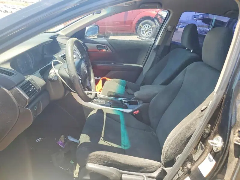 2013 HONDA ACCORD LX  