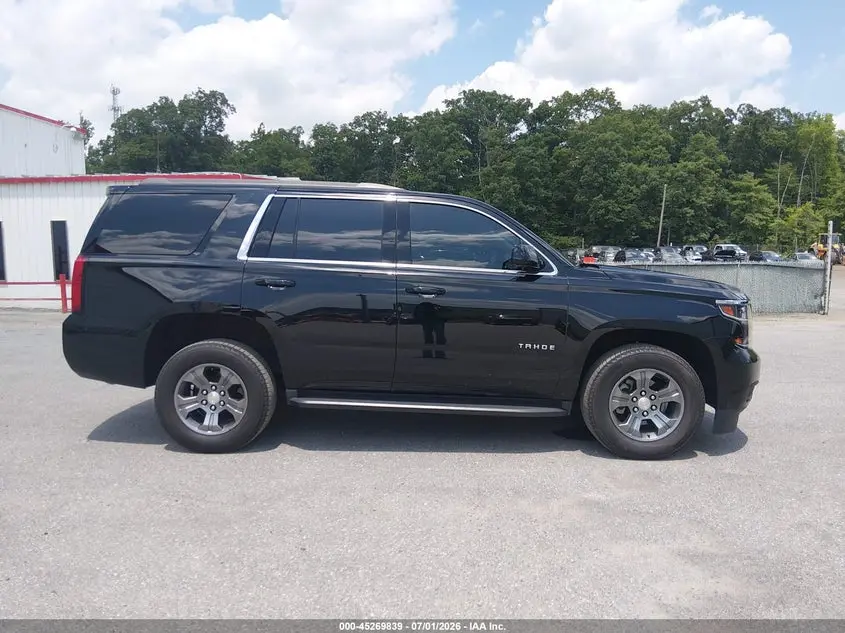 2018 CHEVROLET TAHOE LS