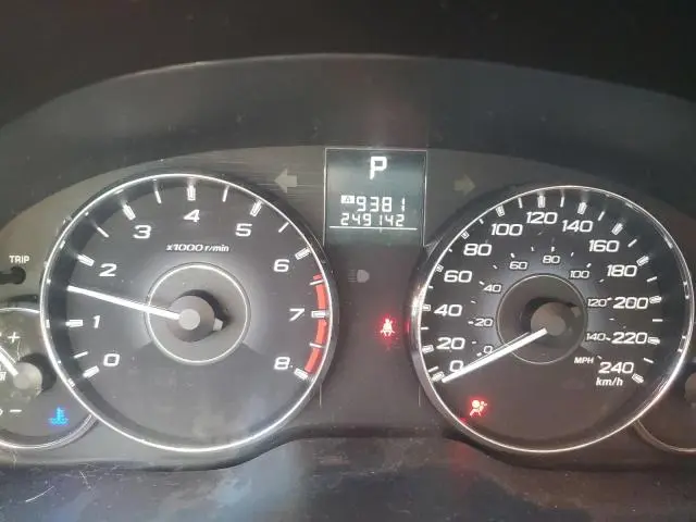 2012 SUBARU OUTBACK 2.5I PREMIUM  