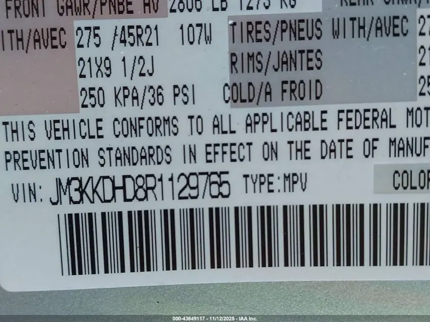 2024 MAZDA CX-90 3.3 TURBO PREMIUM