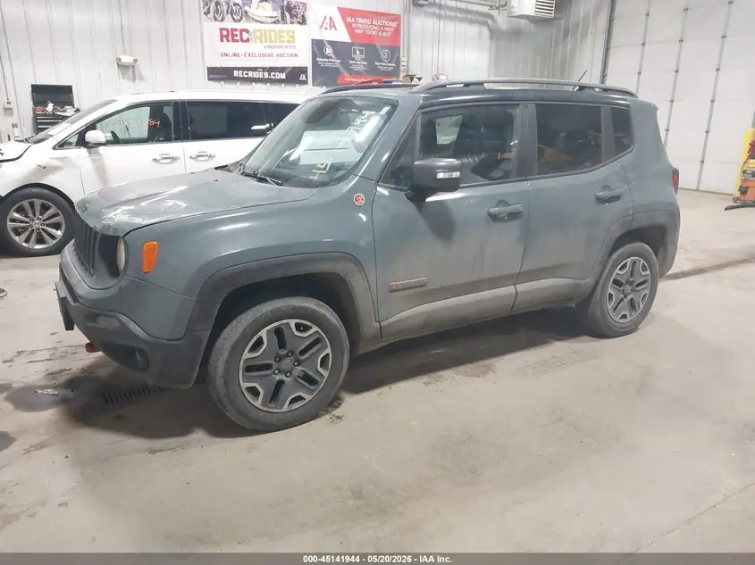 2015 JEEP RENEGADE TRAILHAWK