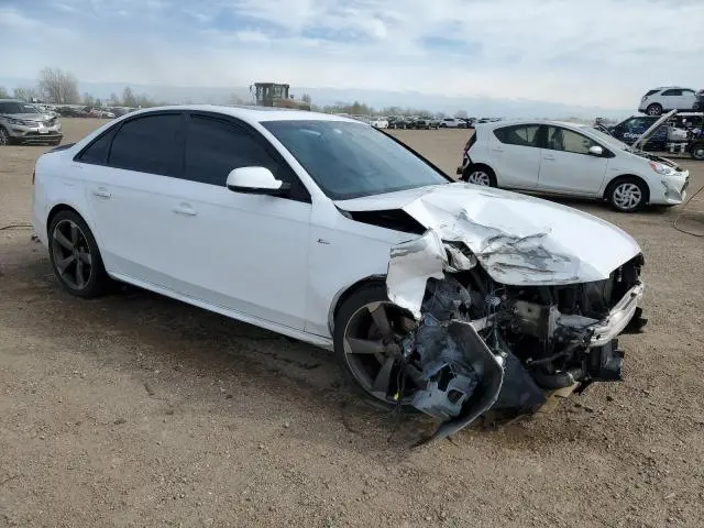 2015 AUDI A4 PREMIUM PLUS  