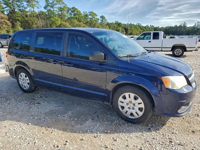 2014 DODGE GRAND CARAVAN SE  