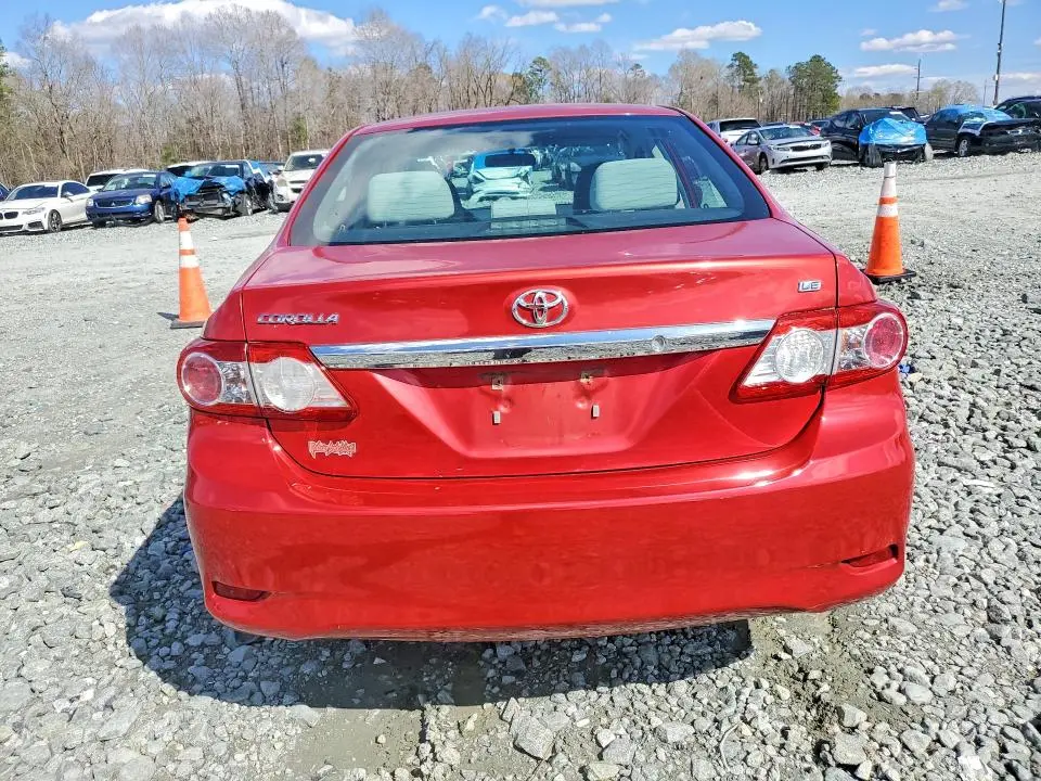 2013 TOYOTA COROLLA LE  