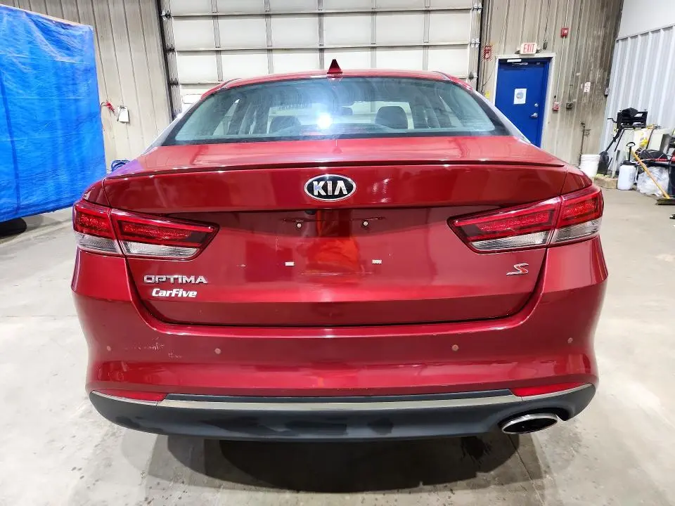 2018 KIA OPTIMA S  