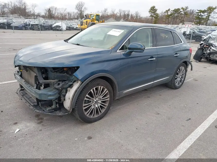 2016 LINCOLN MKX RESERVE