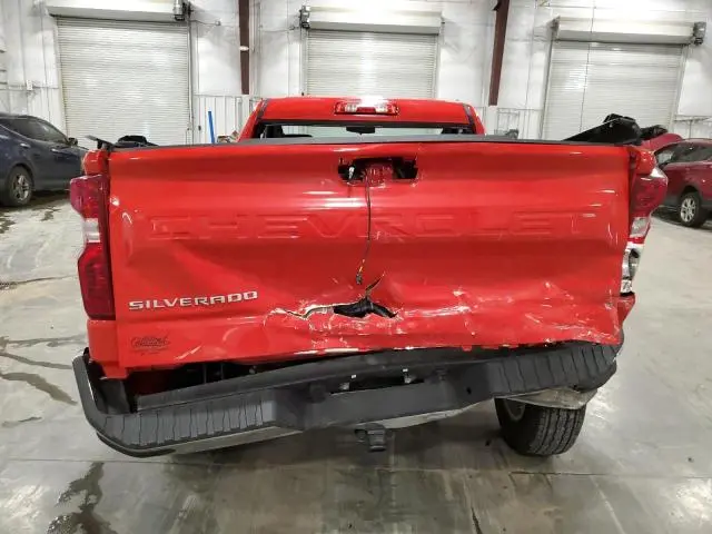 2025 CHEVROLET SILVERADO K1500  