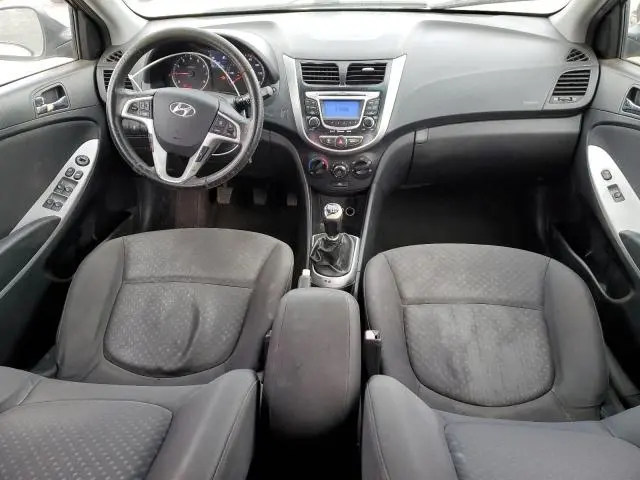 2012 HYUNDAI ACCENT GLS
