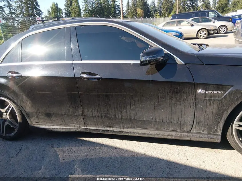 2013 MERCEDES-BENZ E 63 AMG  