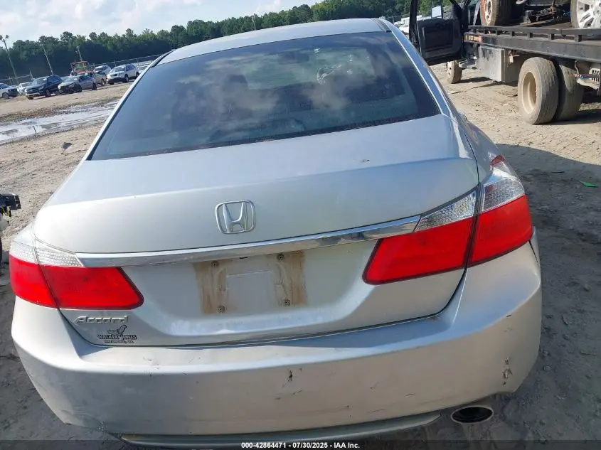 2014 HONDA ACCORD LX