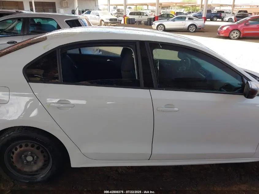 2014 VOLKSWAGEN JETTA 2.0L S