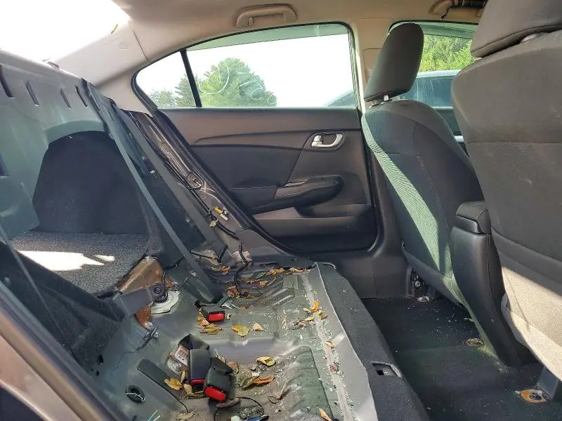 2015 HONDA CIVIC EX  