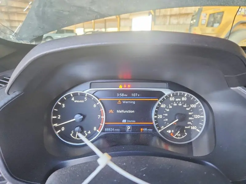 2022 NISSAN ALTIMA SV  