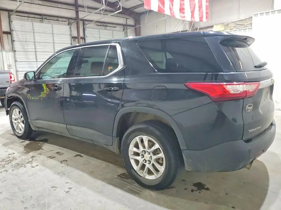 2020 CHEVROLET TRAVERSE LS  