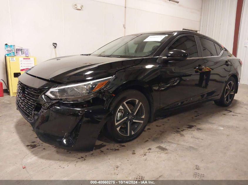 2024 NISSAN SENTRA SV XTRONIC CVT