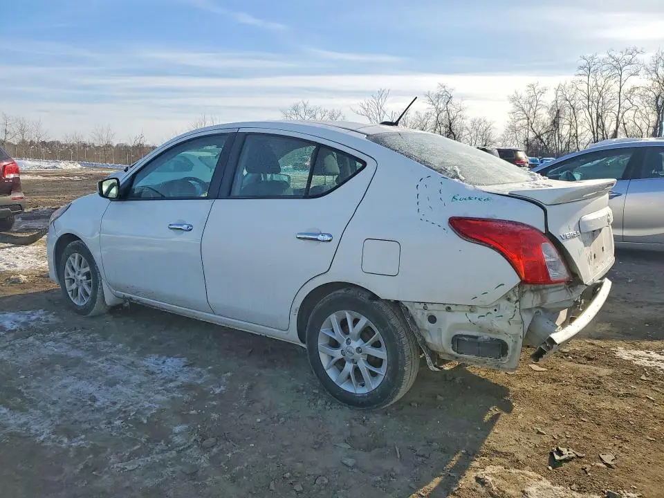 2017 NISSAN VERSA S  
