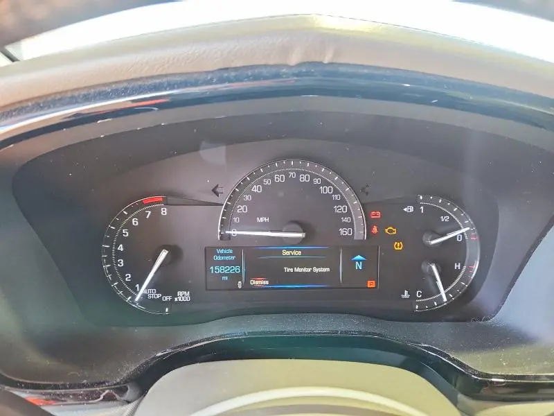 2017 CADILLAC XT5 LUXURY  