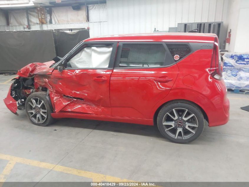 2022 KIA SOUL TURBO